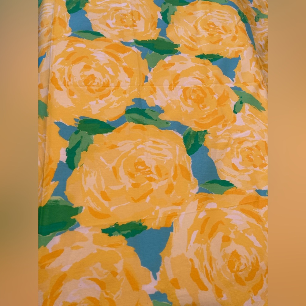 Lilly Pulitzer fabric 3 yards